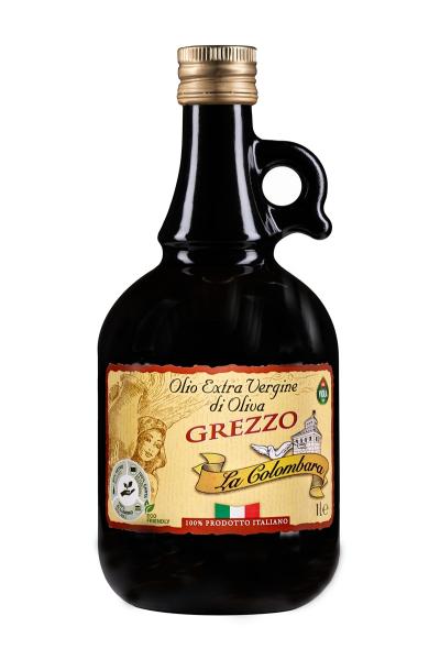La Colombara Grezzo Olivenöl unfiltriert Olio extra vergine 0, 75 l